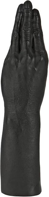 Doc Johnson Belladonna - Magic Hand - 11.5 Inch Hand and Forearm - For Vaginal or Anal Fisting - Black