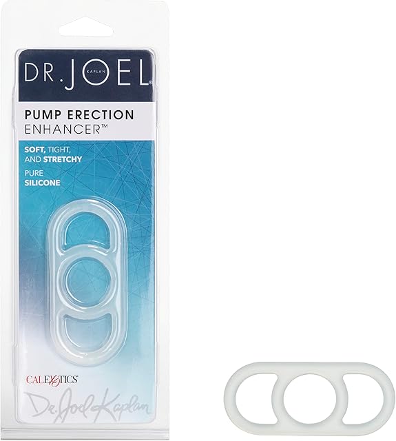 CalExotics Dr. Joel Kaplan Pump Erection Enhancer, Clear