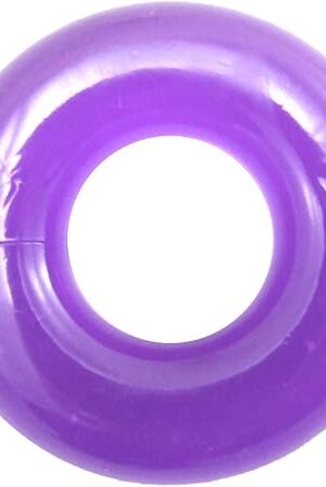 Fresh Cock Ring - Elastomer - Medium - Purple