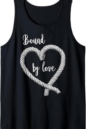 Kinky BDSM Bondage Shibari Rope Fetish Art Tank Top
