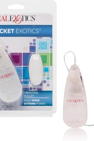 California Exotics Pocket Exotic Vibrating Ivory Bullet