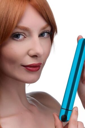 10X Slim Metallic Bullet - Blue