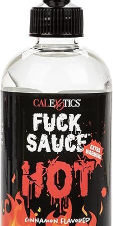 CalExotics Fuck Sauce Hot Extra-Warming 8 fl. oz. - SE-2405-40-1