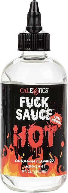 CalExotics Fuck Sauce Hot Extra-Warming 8 fl. oz. - SE-2405-40-1