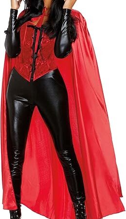 Women's Seductive Red Costume