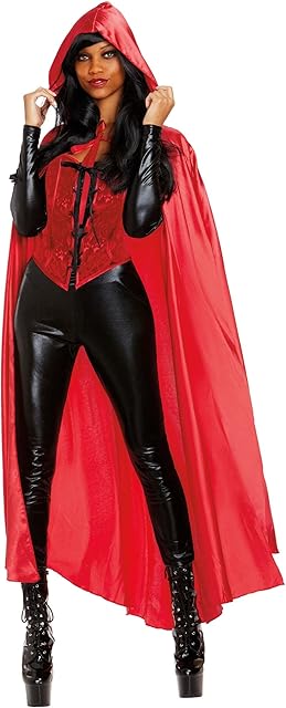 Women's Seductive Red Costume