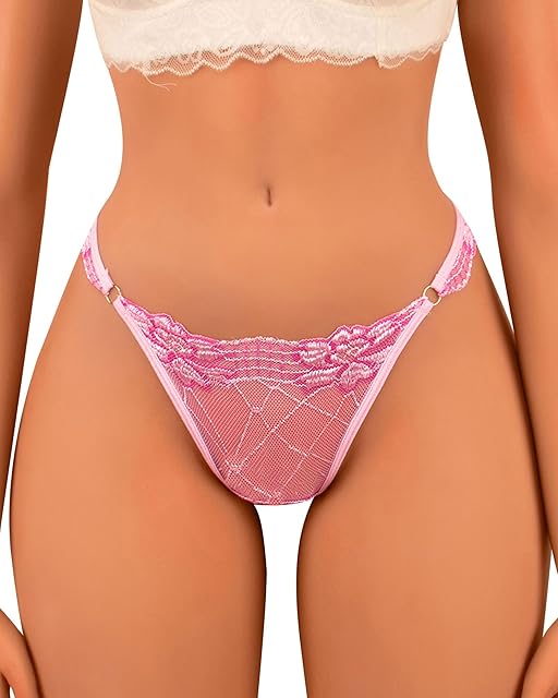 Women Panties Lace G-String Thongs Sexy Low Rise Underwear T-back Thongs
