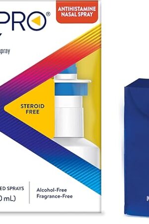 Astepro Nasal Spray and Tissue Bundle, 24-Hour Allergy Relief, Steroid-Free, Nasal Congestion, Runny & Itchy Nose, 200 Metered Sprays (Packaging May Vary)