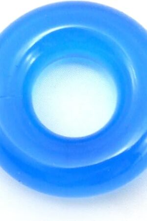 Fresh Cock Ring, Elastomer, Medium -Blue