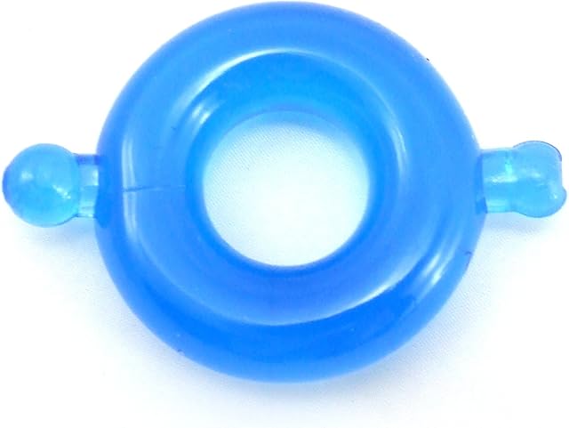 Fresh Cock Ring, Elastomer, Medium -Blue