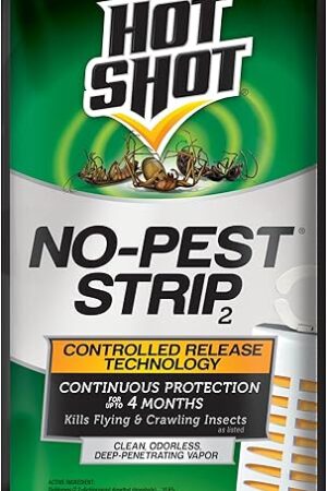 Hot Shot No-Pest Strip, Pack of 1