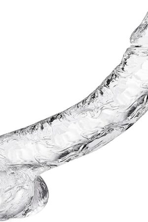 11 Inch Huge Dildo with Strong Suction Cup for Men Women Gay,Extra Large Thick Width Clear XXL Realistic Dildo, Long and Fat, Giant Anal Adult Big Size Wide Toy