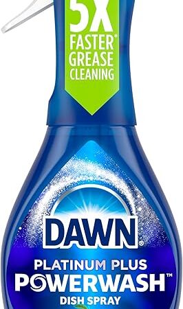 Dawn Platinum Powerwash Dish Spray, Dish Soap, Apple Scent, 16oz