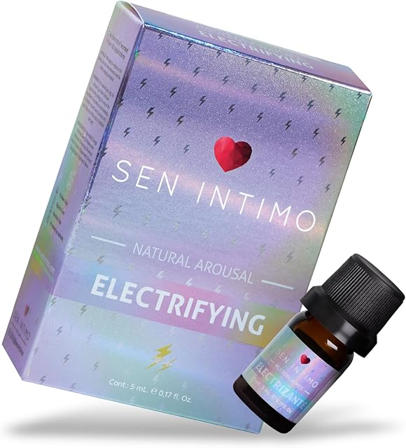 Electrifying Arousal Oil for Her - Long Lasting Over 50 Applications - Satisfying & Stimulating Tingling Sensation, 0.17 FL Oz