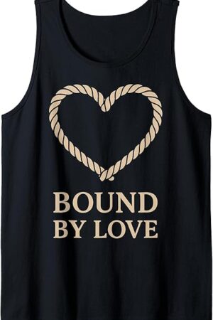 Kinky Sexy BDSM Bondage Shibari Rope Fetish Art Tank Top