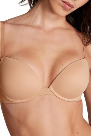 Women's Pink Wear Everywhere Super Push Up Bra, Bras for Women (32A-38DD)