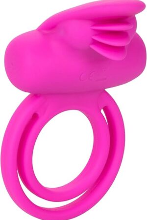 CalExotics Silicone Rechargeable Dual Clit Flicker Enhancer