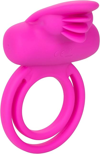 CalExotics Silicone Rechargeable Dual Clit Flicker Enhancer