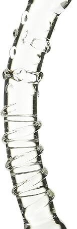 Gl?s Double Trouble Glass Dildo