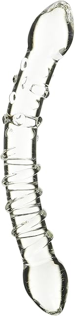 Gl?s Double Trouble Glass Dildo