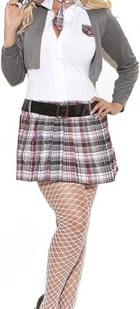 Women's Plus-Size Queen Of Detention-Plus