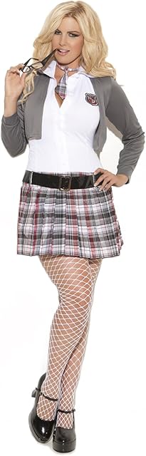 Women's Plus-Size Queen Of Detention-Plus