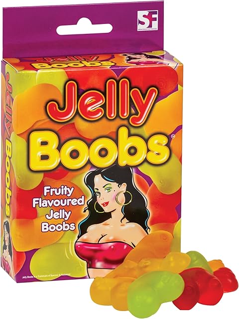 Gummy Boobs 423 Oz