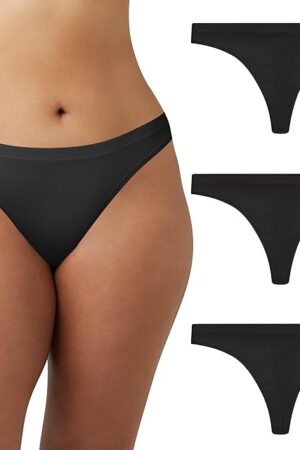 Women's Barely There Thong 3 Pack