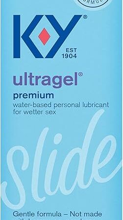 K-Y Ultragel Personal Lubricant - 1.5 oz, Pack of 3