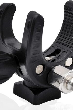 DIY Clamp Adapter for Fredorch FR Series Premium Sex Machine for Clamp Vibrator Dildo Toys(Black Clamp)