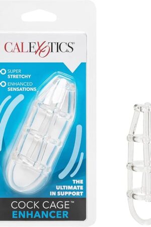 California Exotics Cock Cage Enhancer, Clear