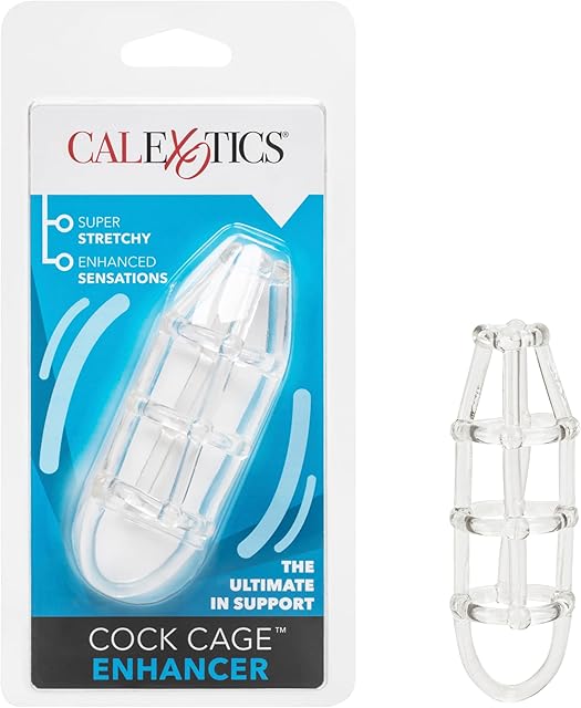 California Exotics Cock Cage Enhancer, Clear