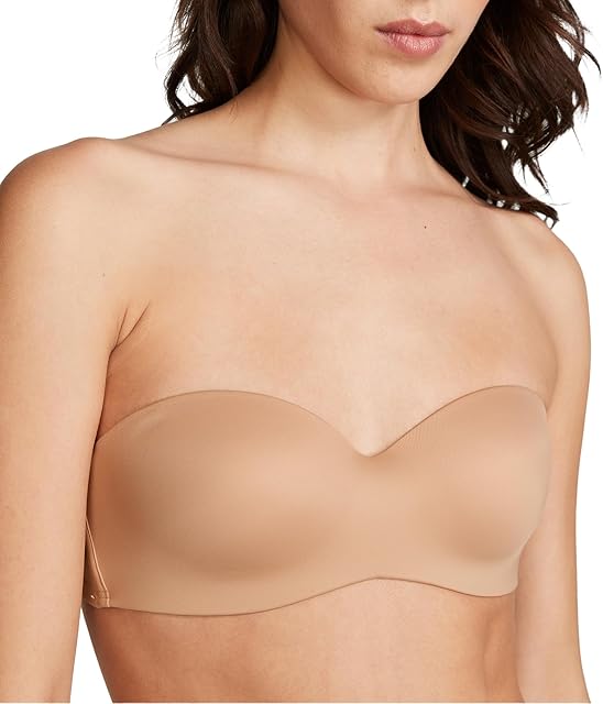 Women's Pink Wear Everywhere Lightly Lined Strapless Bra, Bras for Women (32A-38DDD)