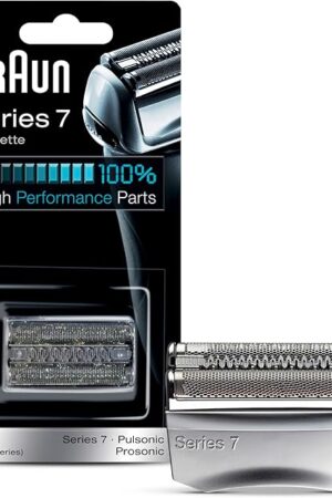 Braun Series 7 70S Electric Shaver Head Replacement Cassette ? Silver
