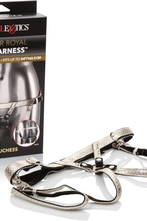 CalExotics Her Royal Harness The Regal Duchess - Gold"