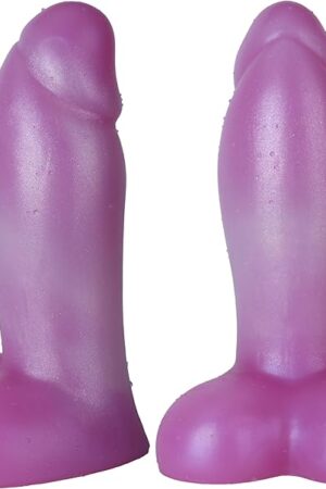 7.9'' Realistic Monster Dildo, Huge Thick Fantasy Smooth Lifelike Dildos for Clitoral Vaginal G-spot Stimulation, Thick Anal Plug with Strong Suction Cup, Silicone Adult Sex Toys for Women Men