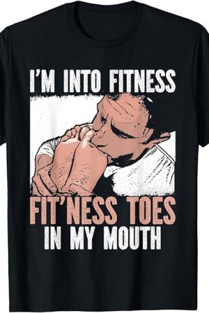 Foot fetishist Feet Lover foot fetish toe sucker T-Shirt
