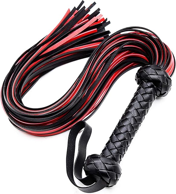 AOXVIA Sex Whip 30" Paddle for Adults BDSM Whip Accessories for SM Cosplay Paddle Adult Play Bedroom Spanking