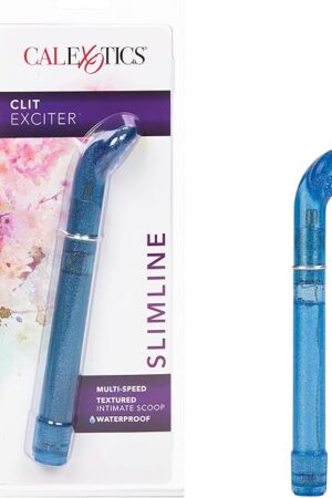 CalExotics Clit Exciter Vibrator, Blue