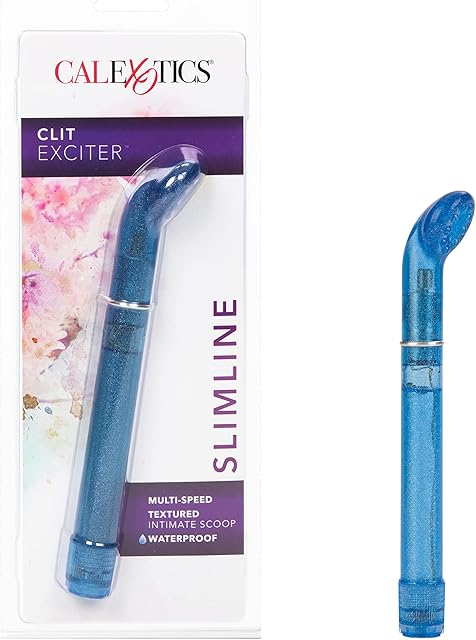 CalExotics Clit Exciter Vibrator, Blue