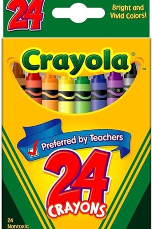 Crayola 24 Ct Crayons - 3 Boxes