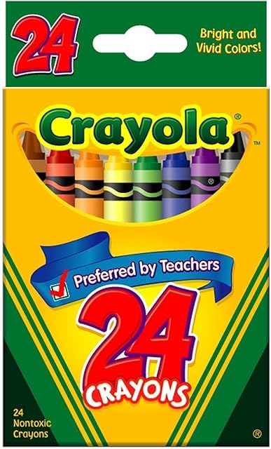 Crayola 24 Ct Crayons - 3 Boxes