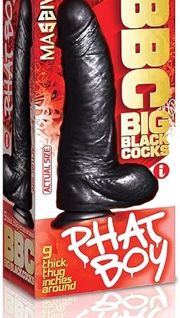BBC - Big Black Cock, Phat Boy, 9"