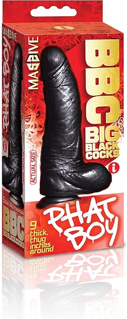 BBC - Big Black Cock, Phat Boy, 9"