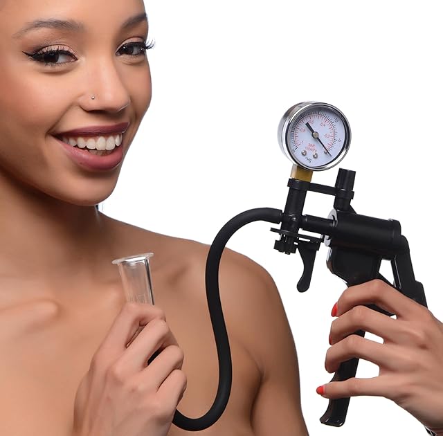 Clitoris Pumping System,Black