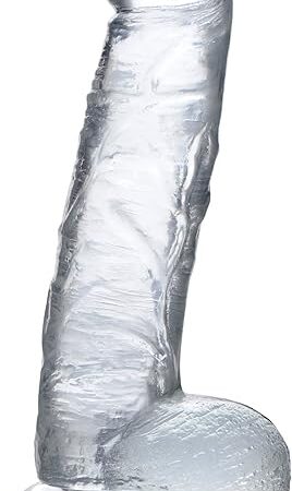 Jock C-Thru Dildo - 10 Inch