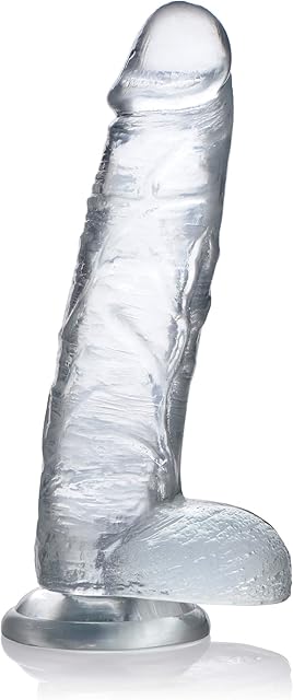 Jock C-Thru Dildo - 10 Inch