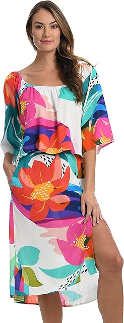 Bell Sleeve Top Swimsuit Cover Up