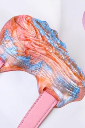Wearable Lesbian Masturbation Grinder, Soft with Strap, Vibrator with Multiple Vibration Modes Remote Control Silicone Clitoris Vibrator Adult Sex Toy (N-SJCV5128)