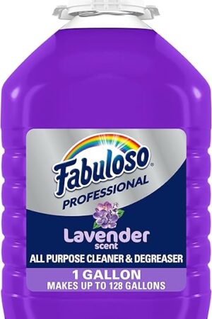 Fabuloso Professional All Purpose Cleaner & Degreaser - Lavender, 1 Gallon (Pack of 1)